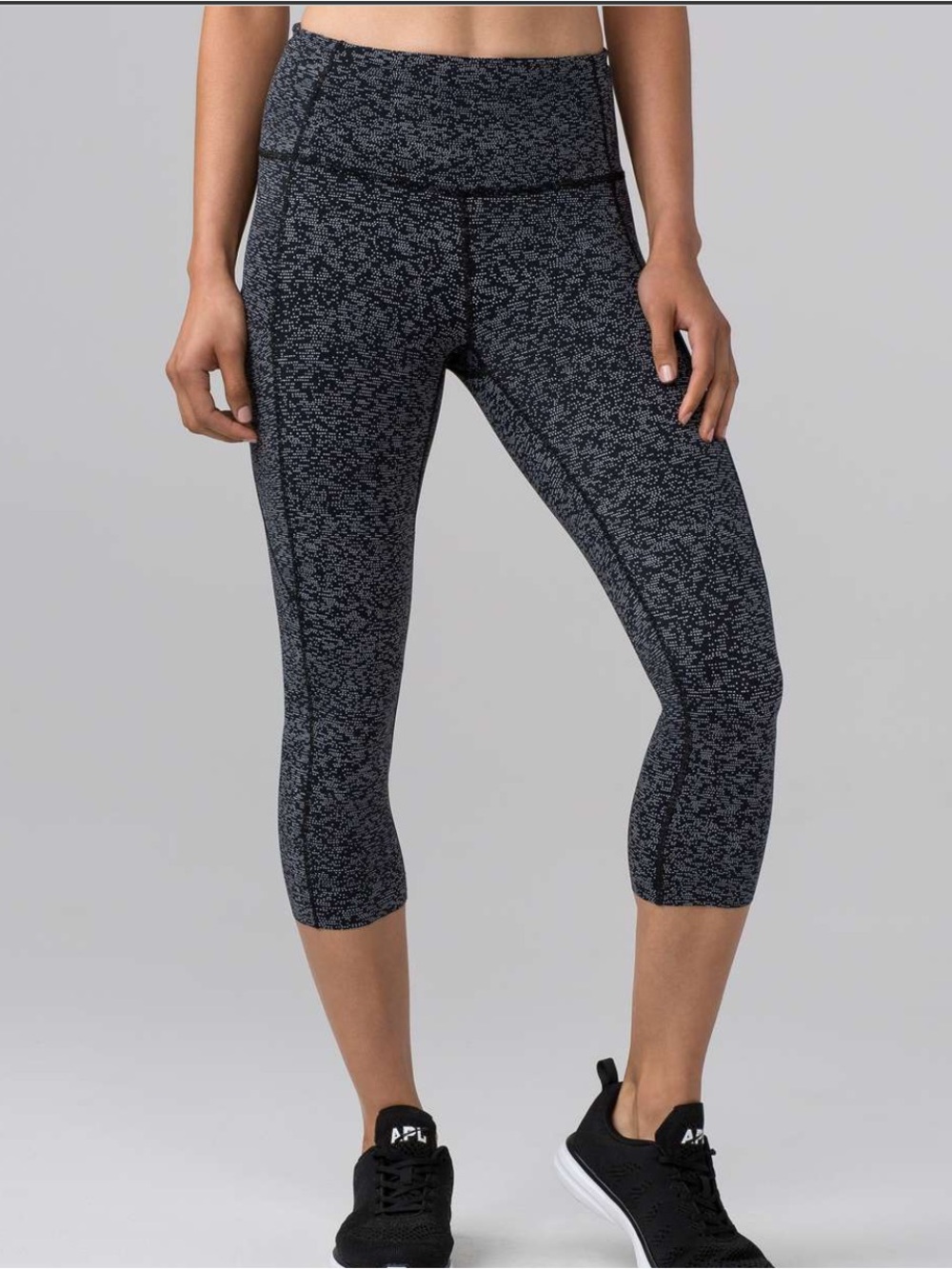 Lululemon Fast & Free Crop leggings capri